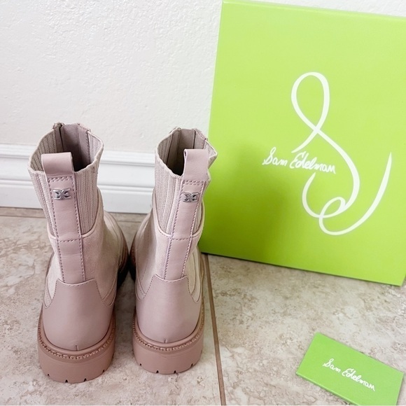NEW IN BOX SAM EDELMAN LEONE LUG SOLE CHELSEA BOOT SZ 7 - Picture 10 of 14